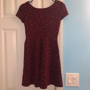 Red Skater Dress Forever 21